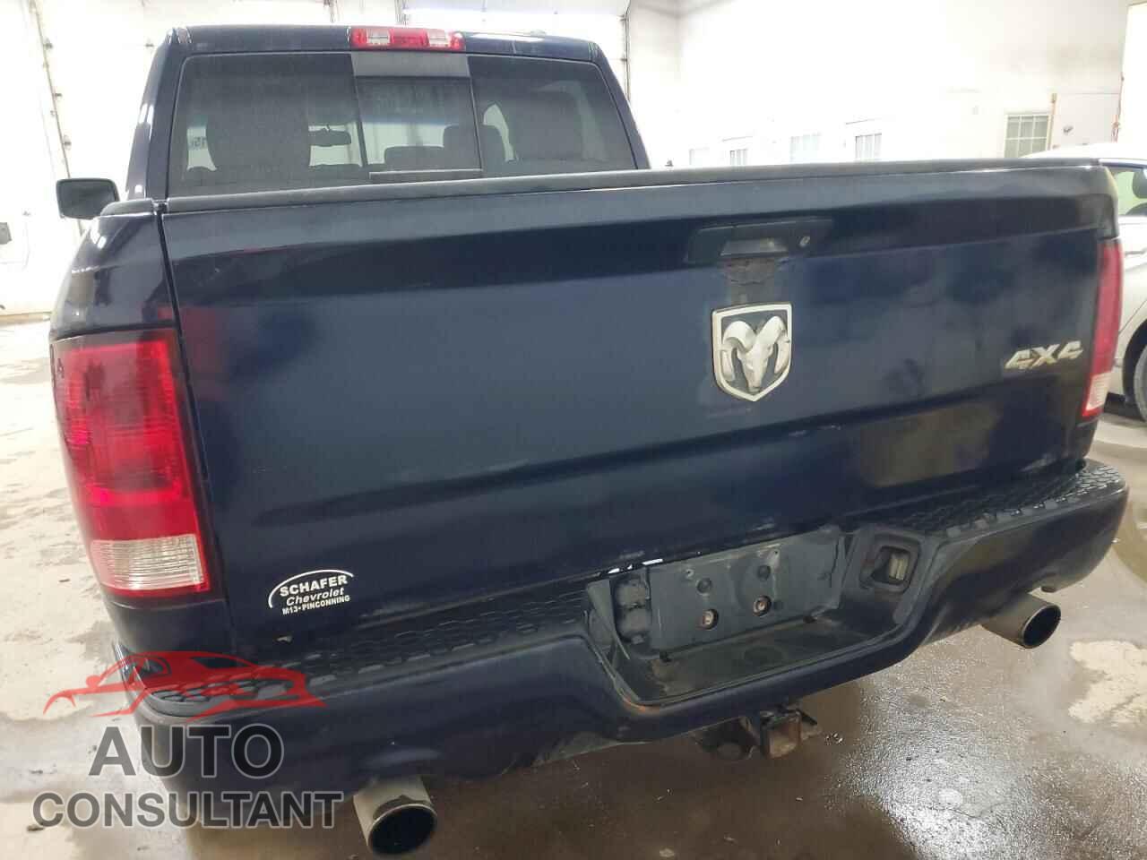 DODGE RAM 1500 2012 - 1C6RD7MTXCS230699