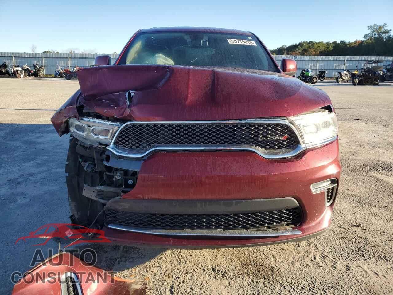 DODGE DURANGO 2022 - 1C4RDJAG5NC108309