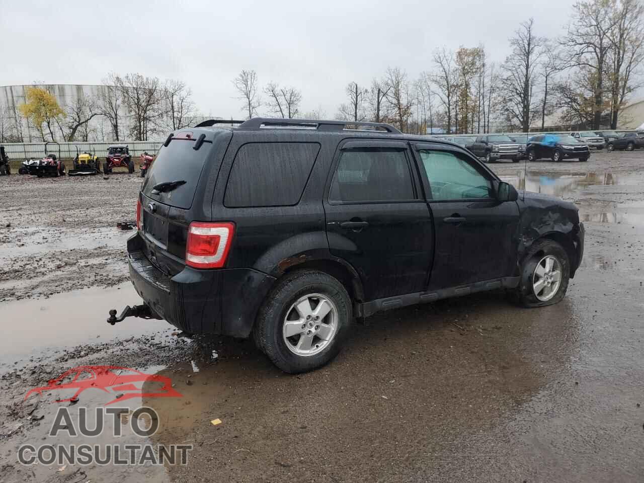 FORD ESCAPE 2012 - 1FMCU9D75CKA70045