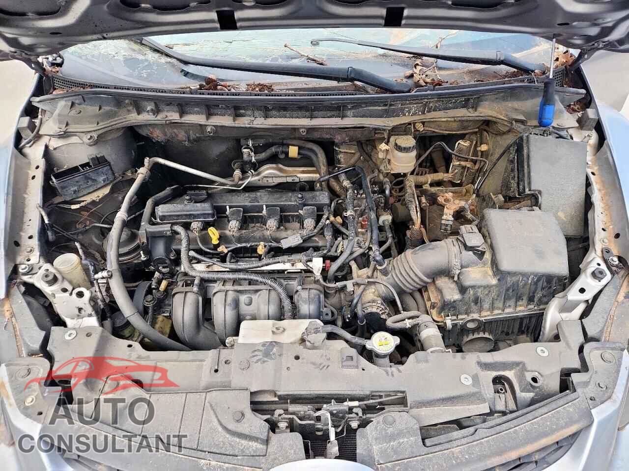 MAZDA CX-7 2011 - JM3ER2B53B0367601