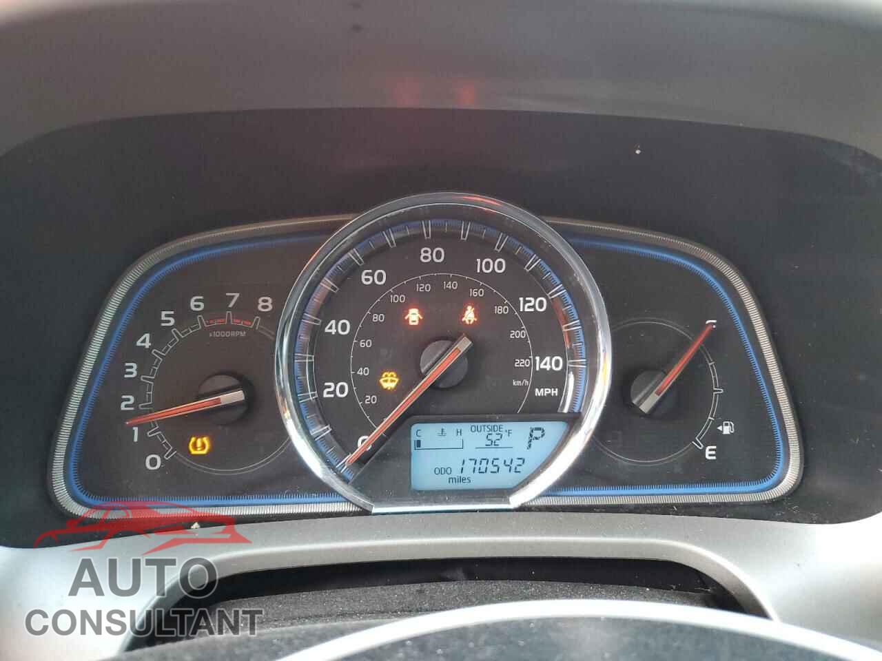 TOYOTA RAV4 2013 - 2T3DFREV5DW040407