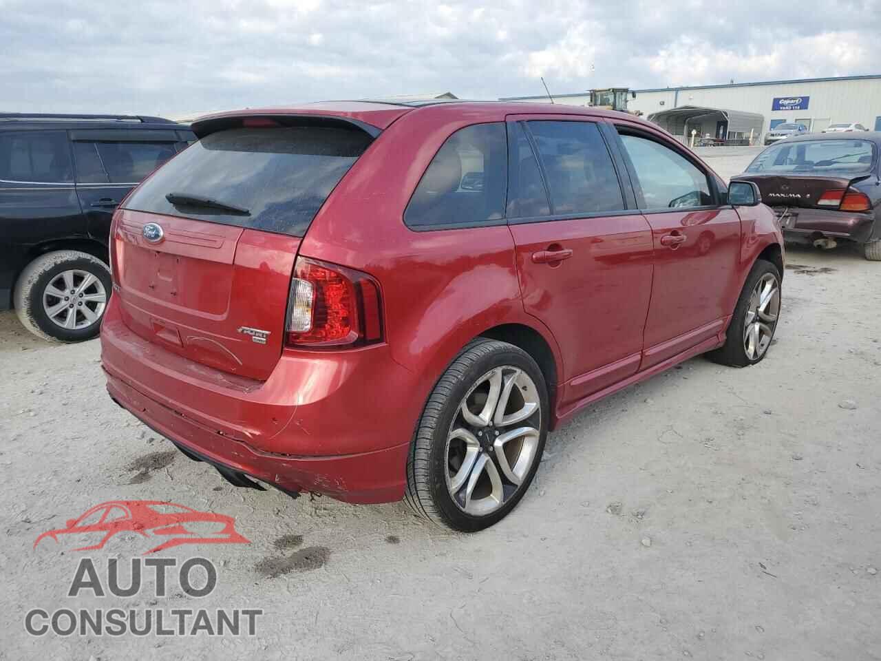 FORD EDGE 2012 - 2FMDK4AK6CBA57319