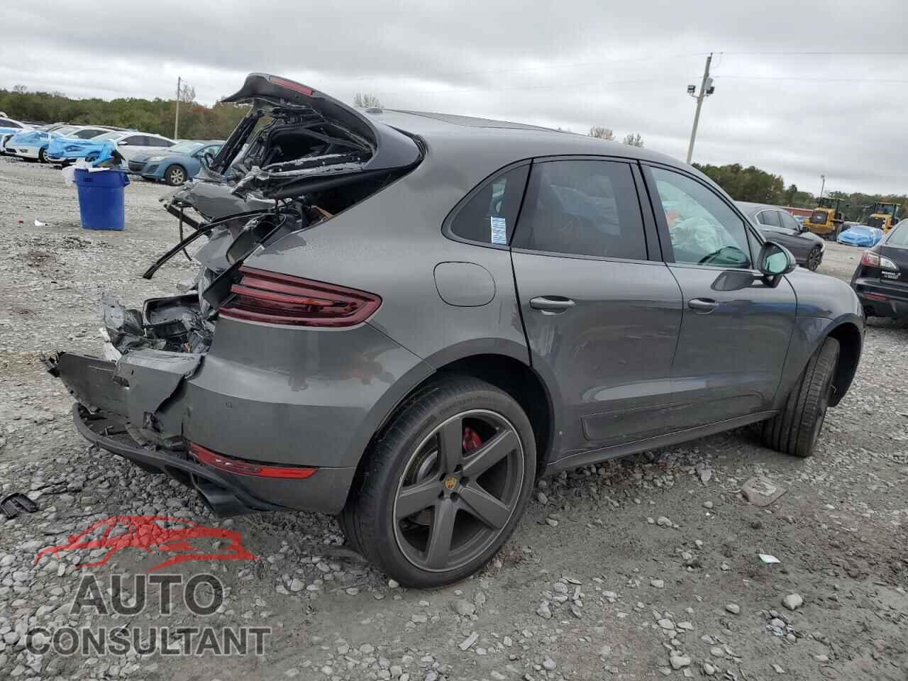 PORSCHE MACAN 2016 - WP1AF2A50GLB94965