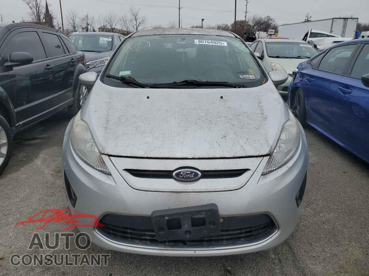 FORD FIESTA 2012 - 3FADP4EJXCM136830