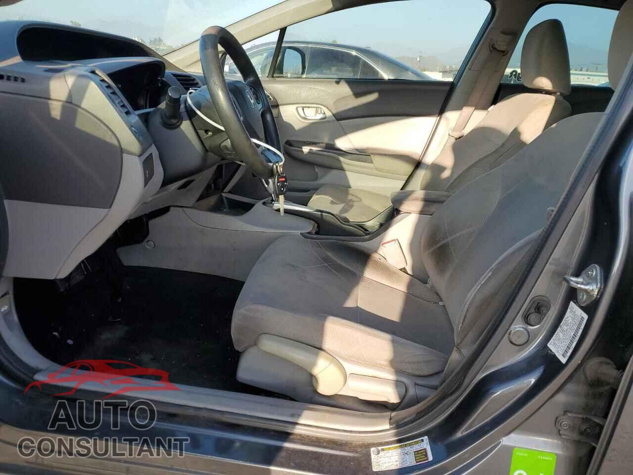 HONDA CIVIC 2012 - 2HGFB2F81CH565694