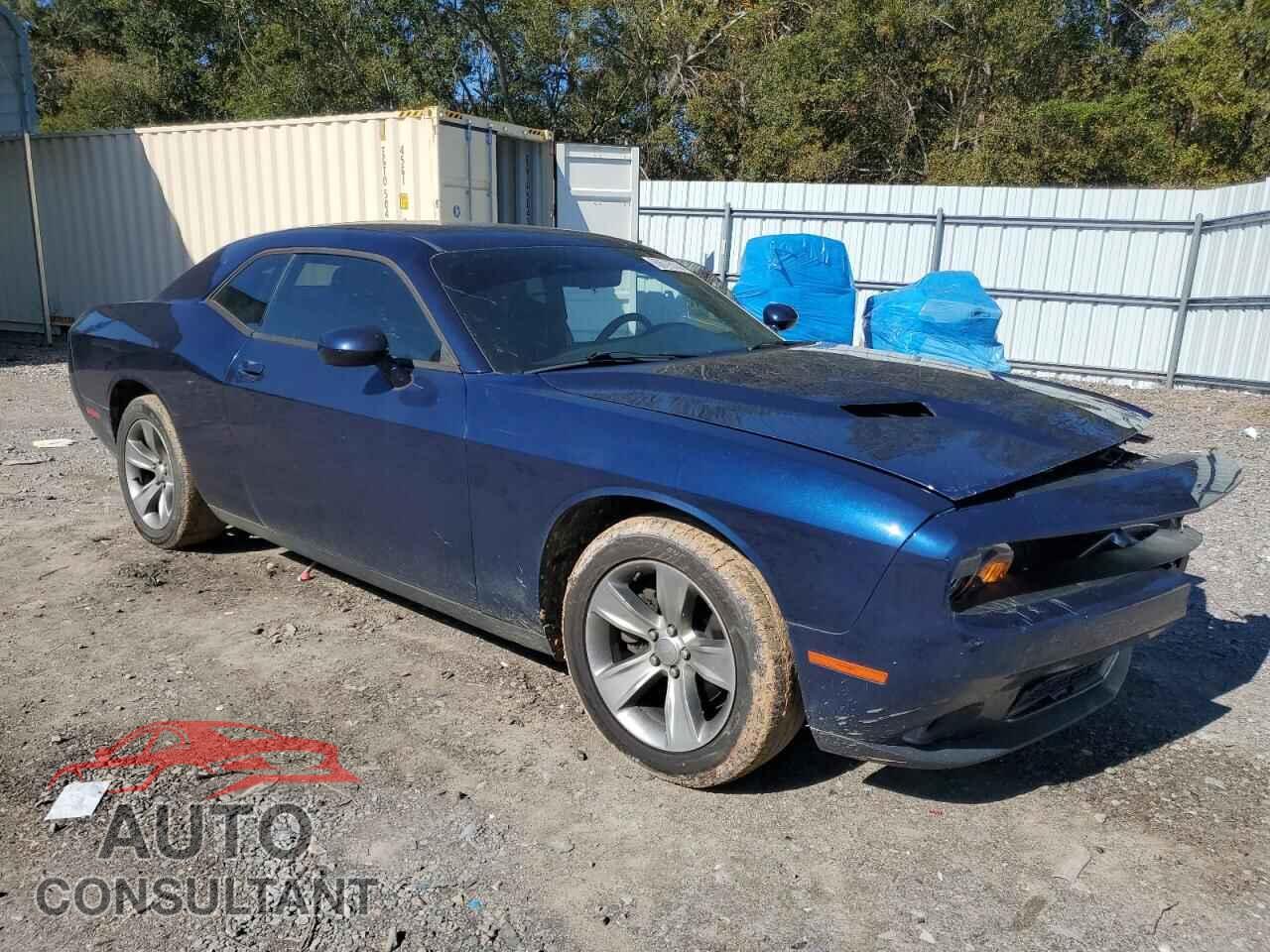 DODGE CHALLENGER 2015 - 2C3CDZAG0FH850883