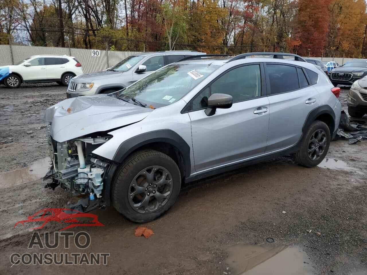 SUBARU CROSSTREK 2022 - JF2GTHSC5NH257354