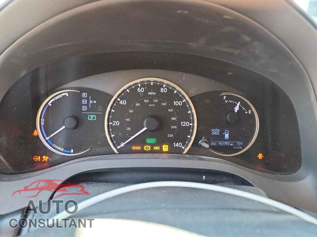 LEXUS CT 200 2014 - JTHKD5BH4E2181496
