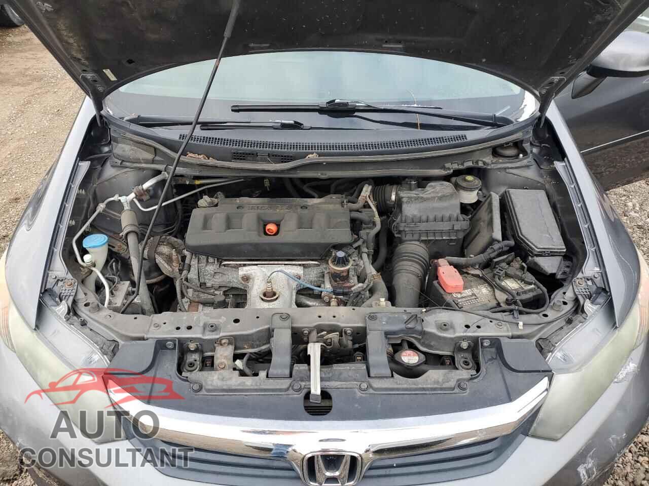 HONDA CIVIC 2012 - 19XFB2F59CE105540
