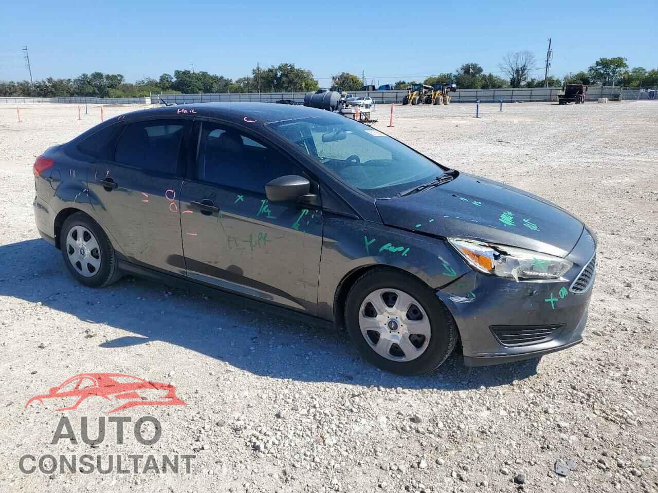 FORD FOCUS 2016 - 1FADP3E2XGL406875