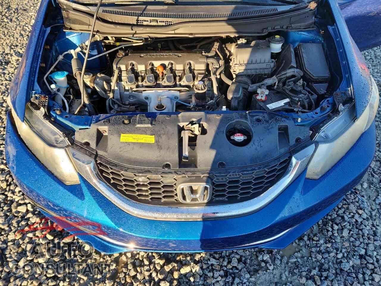HONDA CIVIC 2014 - 19XFB2F54EE007695