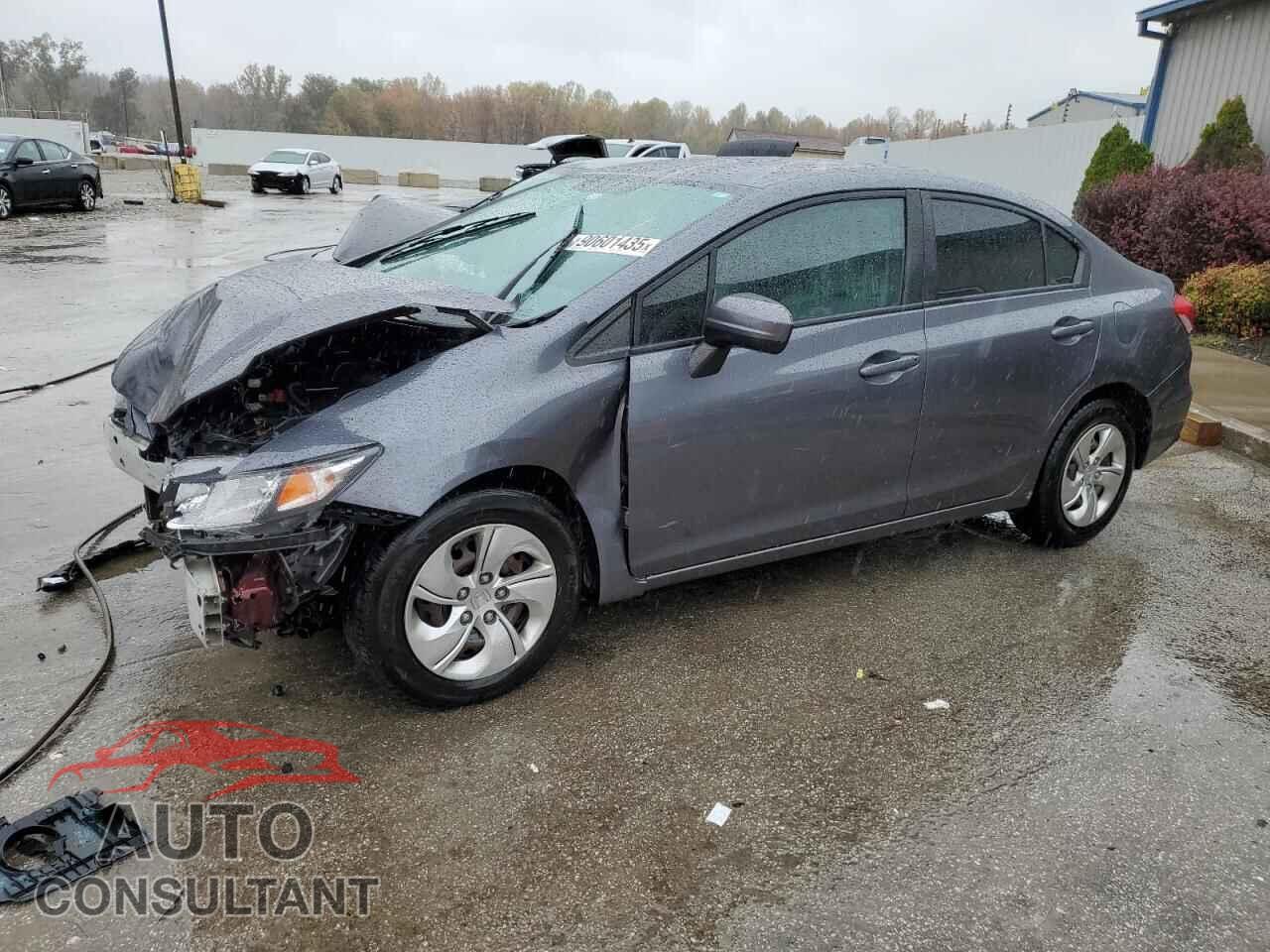 HONDA CIVIC 2014 - 19XFB2F5XEE047781