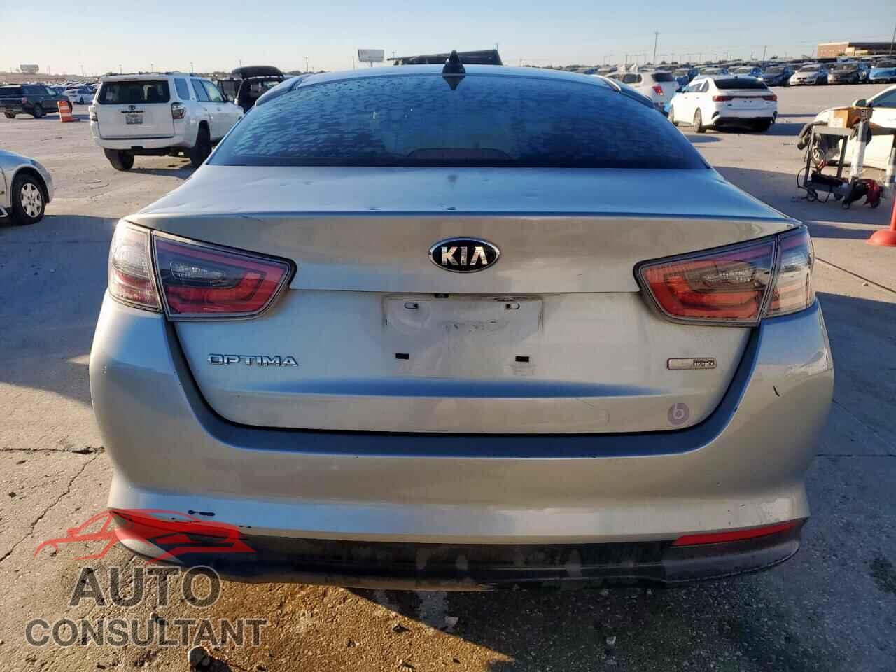 KIA OPTIMA 2014 - KNAGM4AD7E5066208