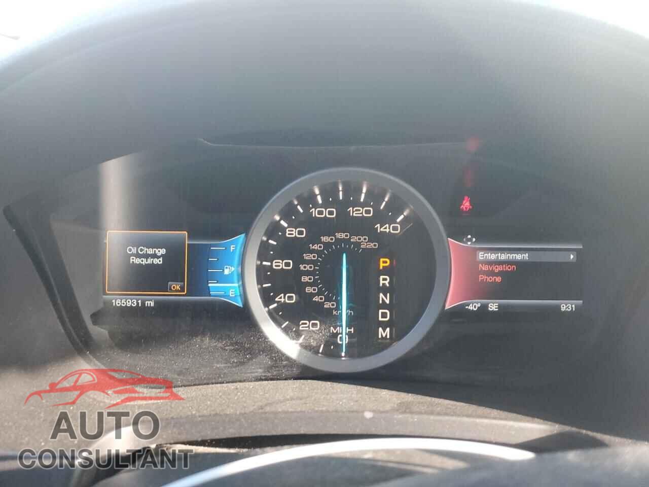 FORD EXPLORER 2014 - 1FM5K8D80EGA57713