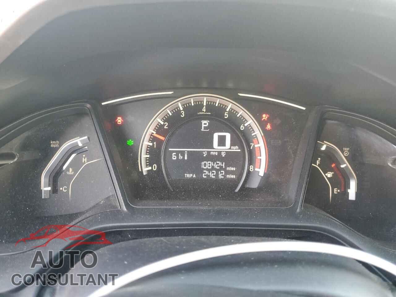 HONDA CIVIC 2017 - 2HGFC2F55HH517965