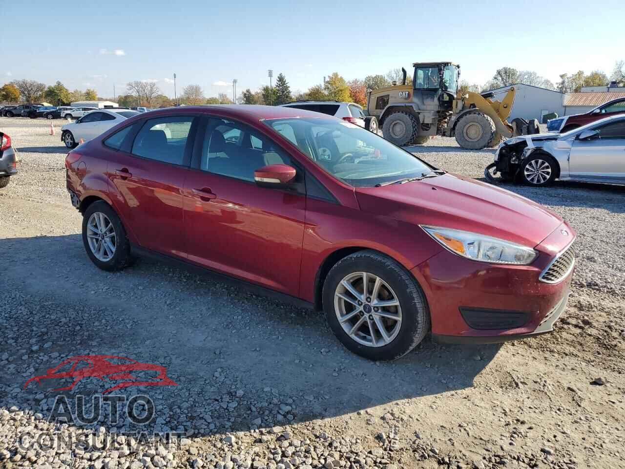 FORD FOCUS 2017 - 1FADP3F21HL318183