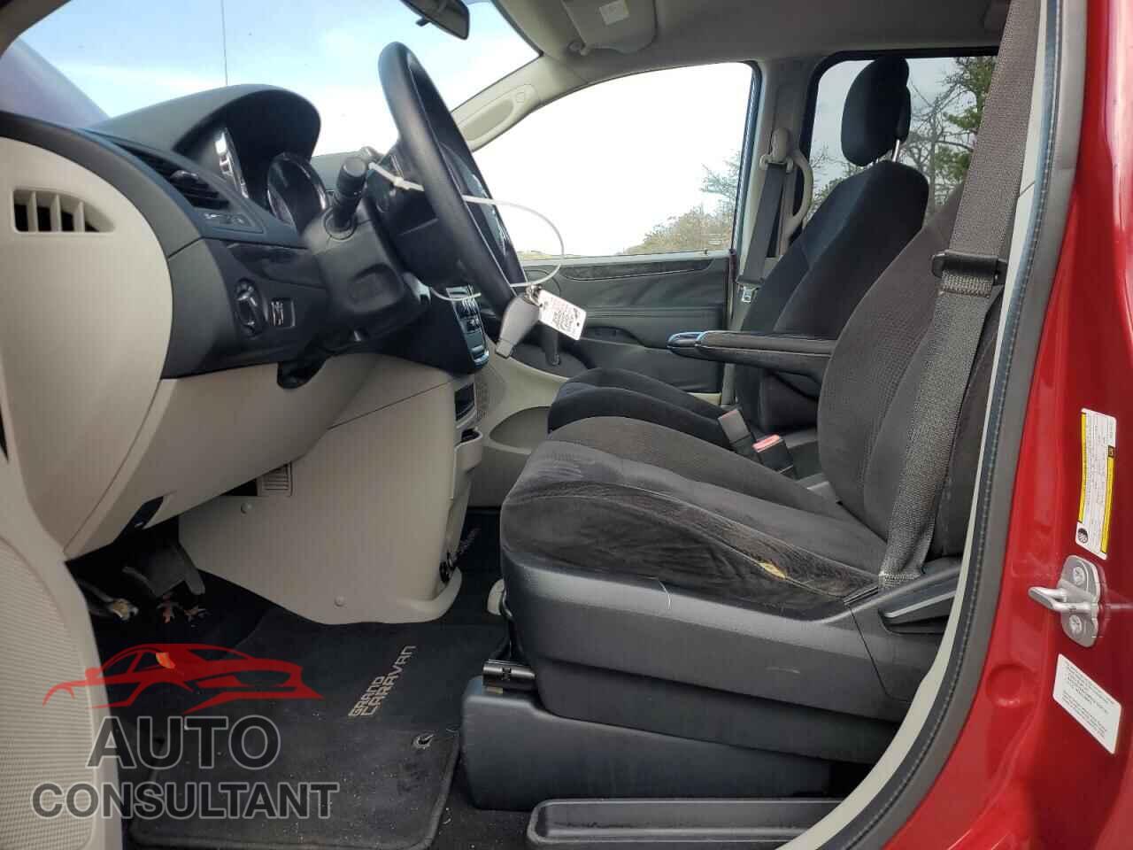 DODGE CARAVAN 2014 - 2C4RDGBG4ER376177