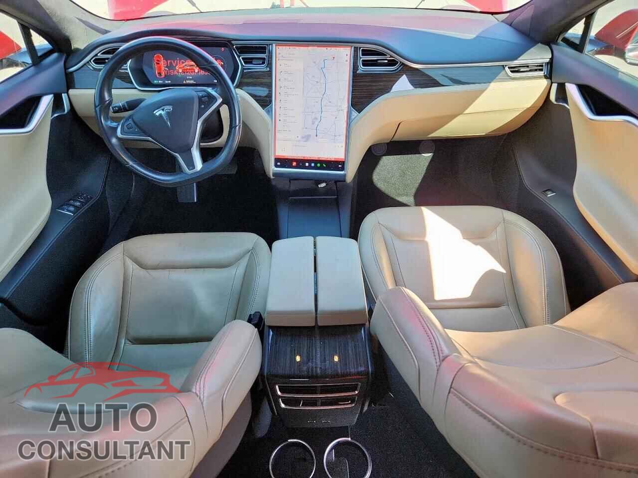 TESLA MODEL S 2016 - 5YJSA1E12GF163581