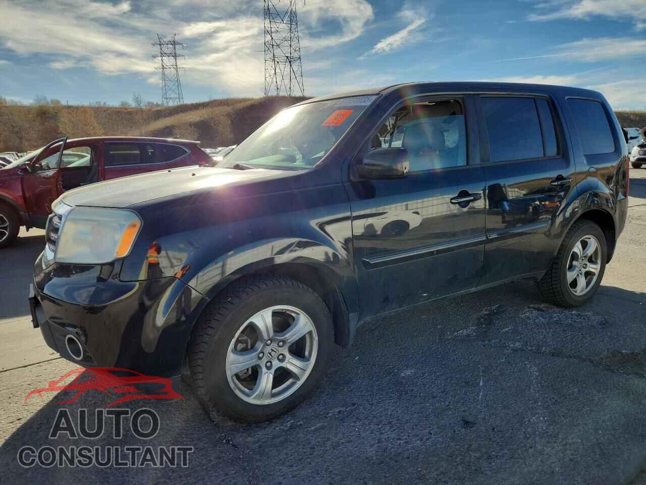 HONDA PILOT 2013 - 5FNYF4H50DB048792