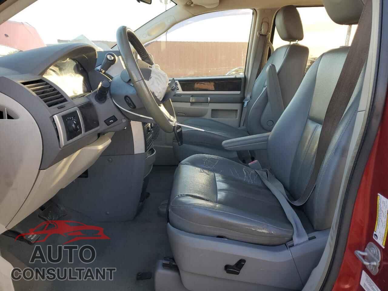 DODGE CARAVAN 2010 - 2D4RN5DX6AR127990