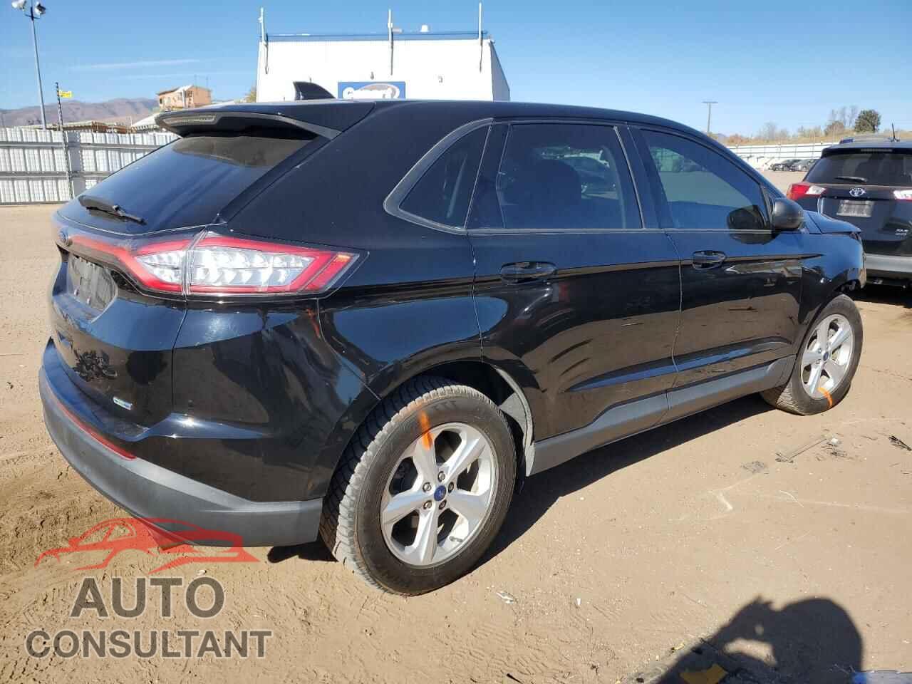 FORD EDGE 2017 - 2FMPK4G95HBC53549