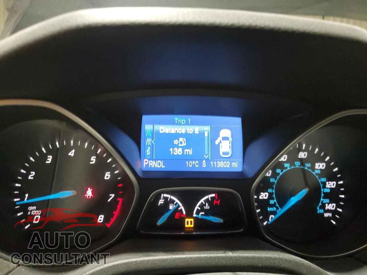 FORD FOCUS 2013 - 1FADP3F27DL258694