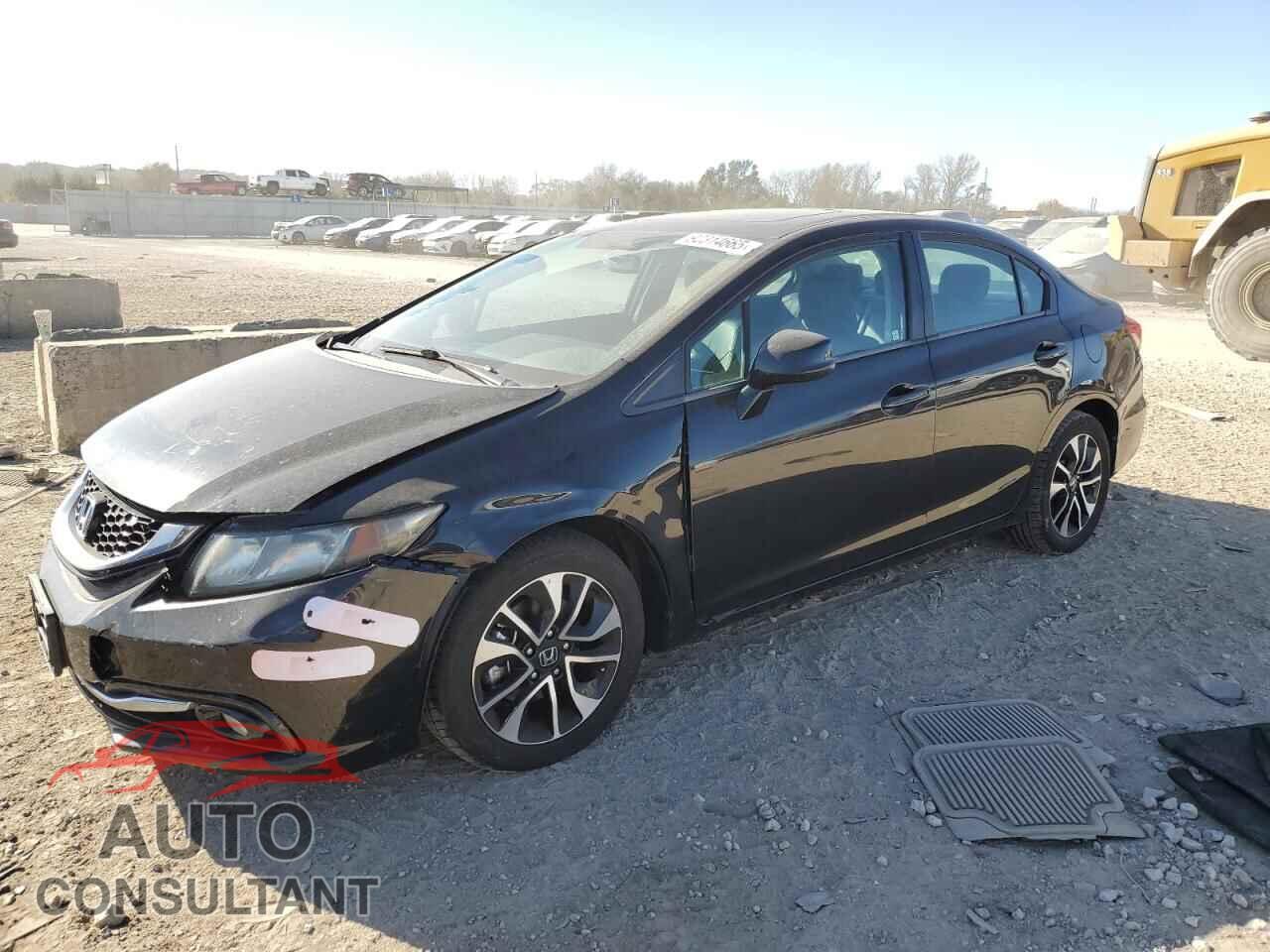 HONDA CIVIC 2013 - 19XFB2F94DE050337