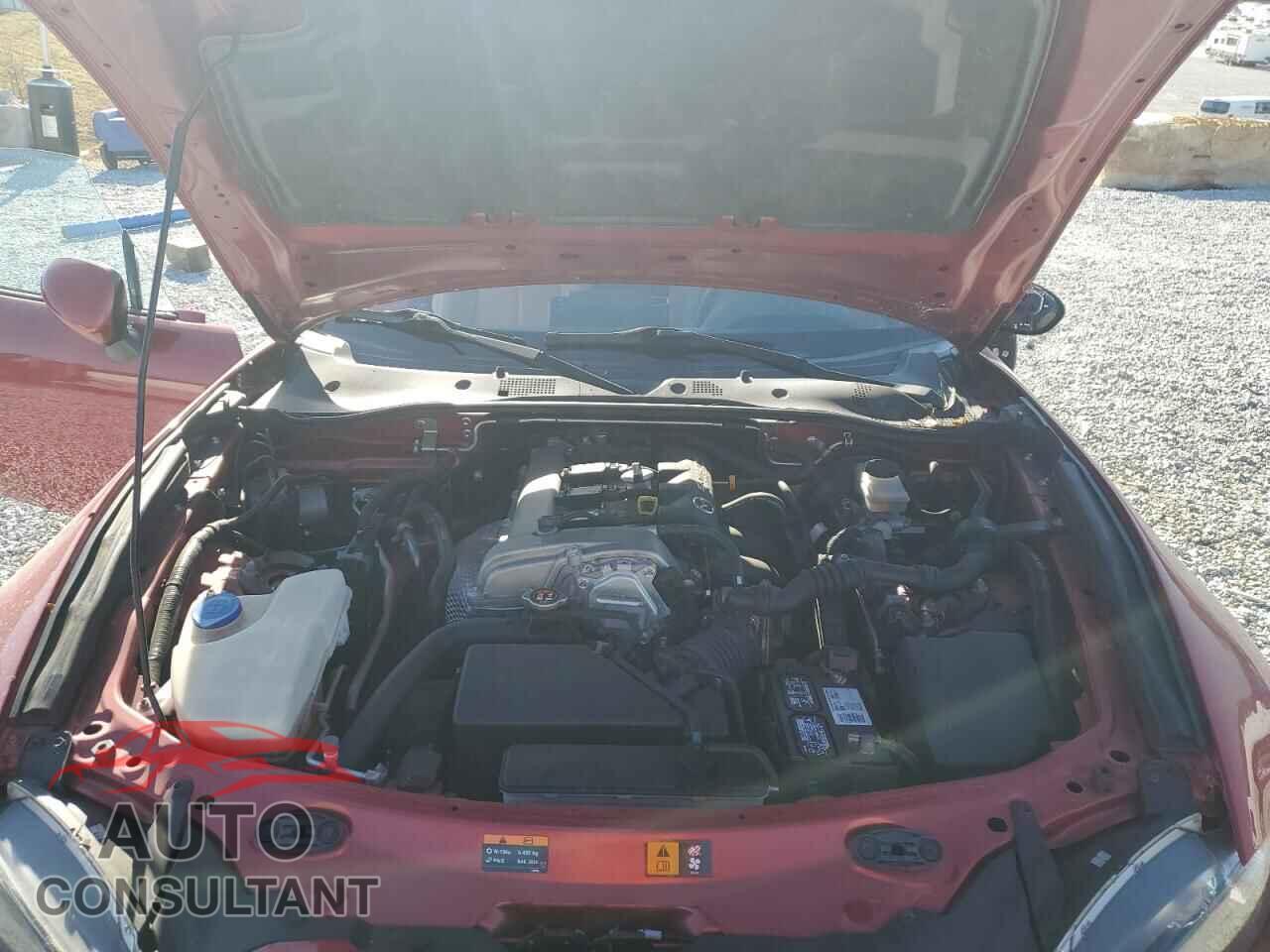 MAZDA MX5 2017 - JM1NDAM71H0100353