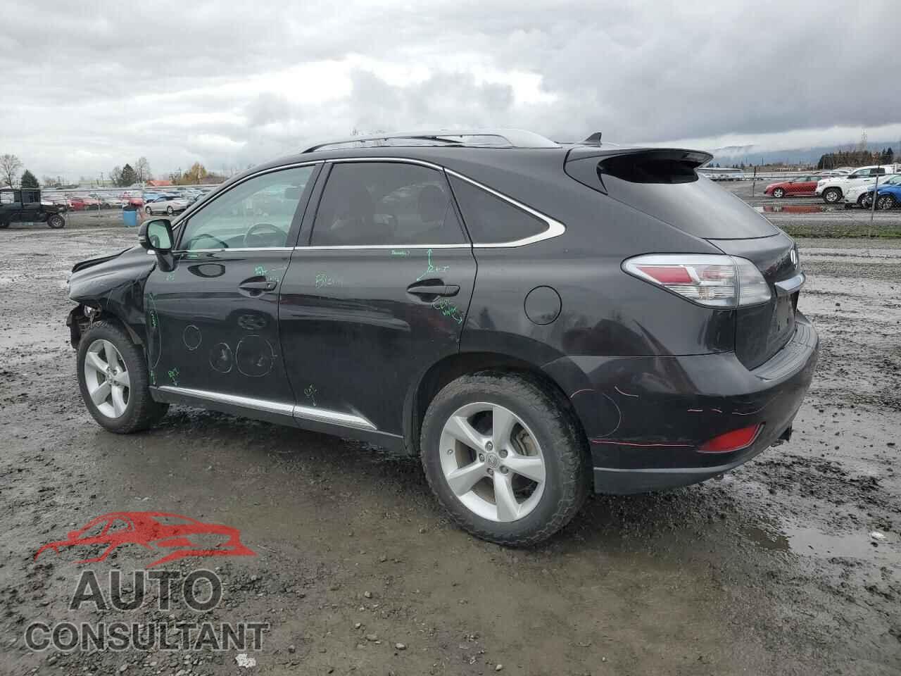 LEXUS RX350 2011 - 2T2BK1BA4BC084228