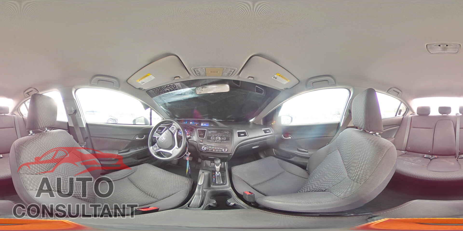 HONDA CIVIC 2014 - 19XFB2F52EE002575