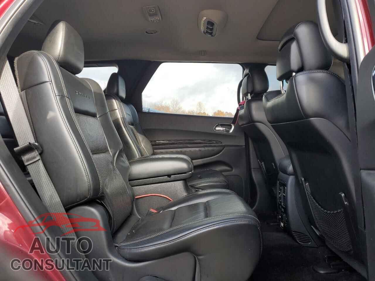 DODGE DURANGO 2017 - 1C4RDJEG1HC681450