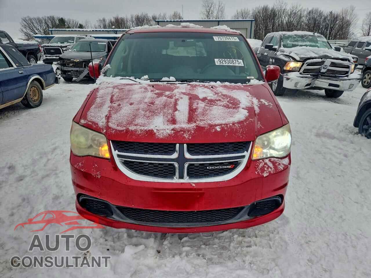 DODGE CARAVAN 2013 - 2C4RDGCG0DR627063