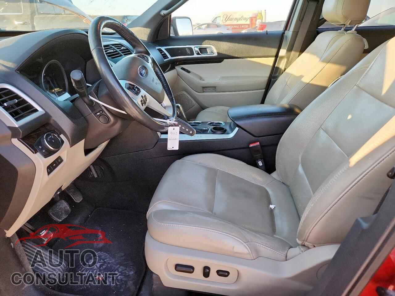 FORD EXPLORER 2013 - 1FM5K7F82DGB22180