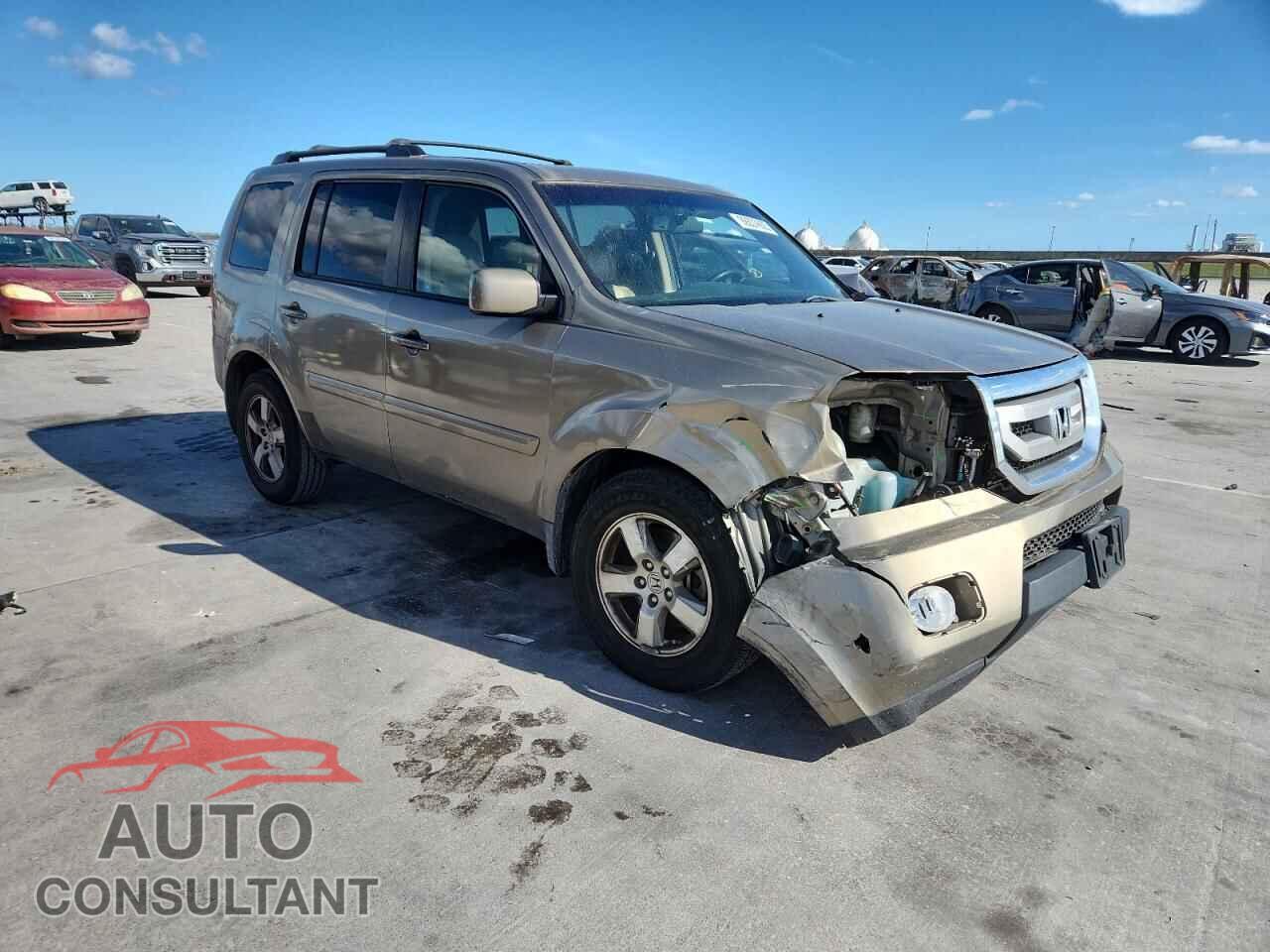 HONDA PILOT 2011 - 5FNYF3H58BB033142