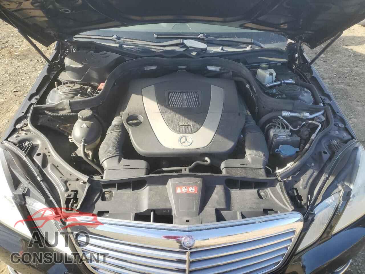 MERCEDES-BENZ E-CLASS 2010 - WDDHF8HB0AA123370