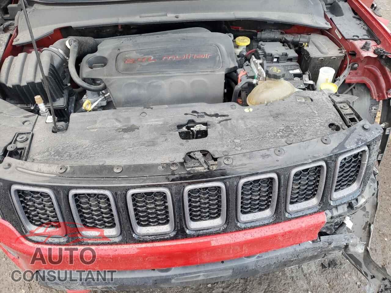 JEEP COMPASS 2017 - 3C4NJDDB2HT630560