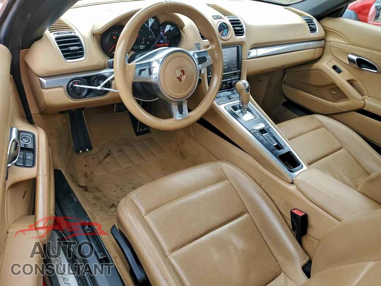 PORSCHE BOXSTER 2013 - WP0CA2A86DS113486