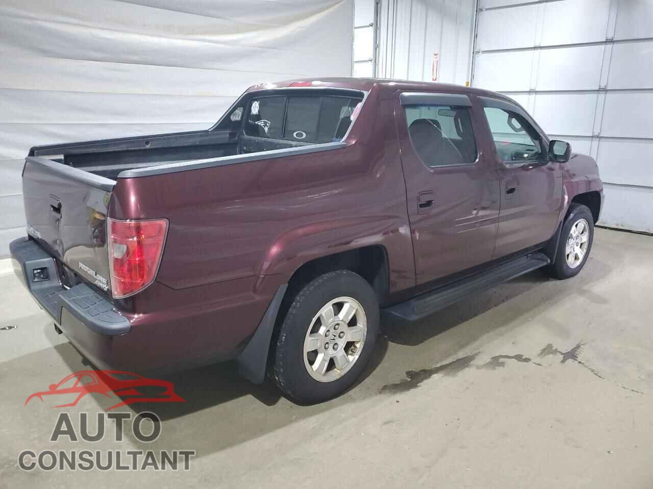 HONDA RIDGELINE 2011 - 5FPYK1F44BB003590