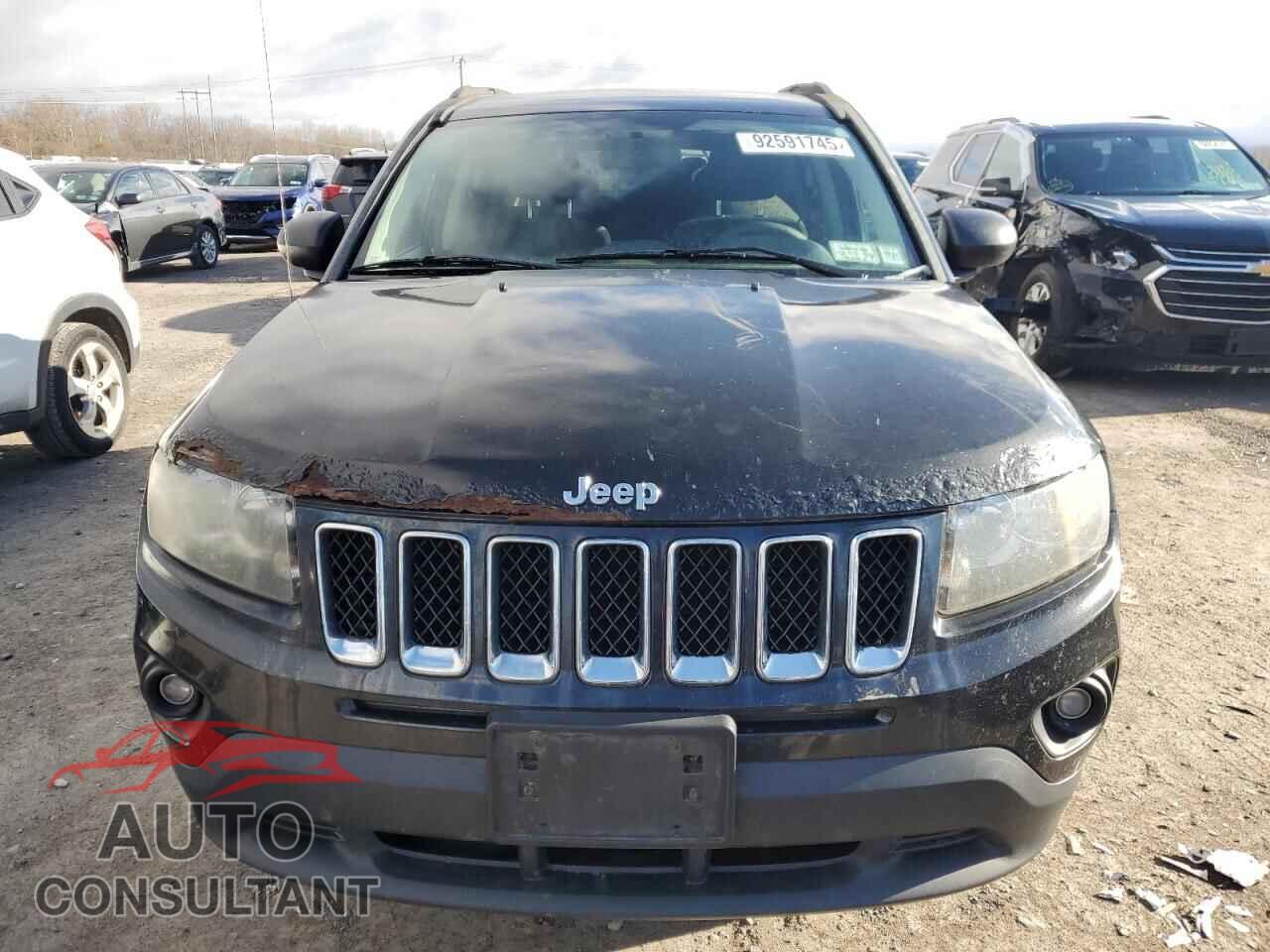 JEEP COMPASS 2014 - 1C4NJCBA6ED666077
