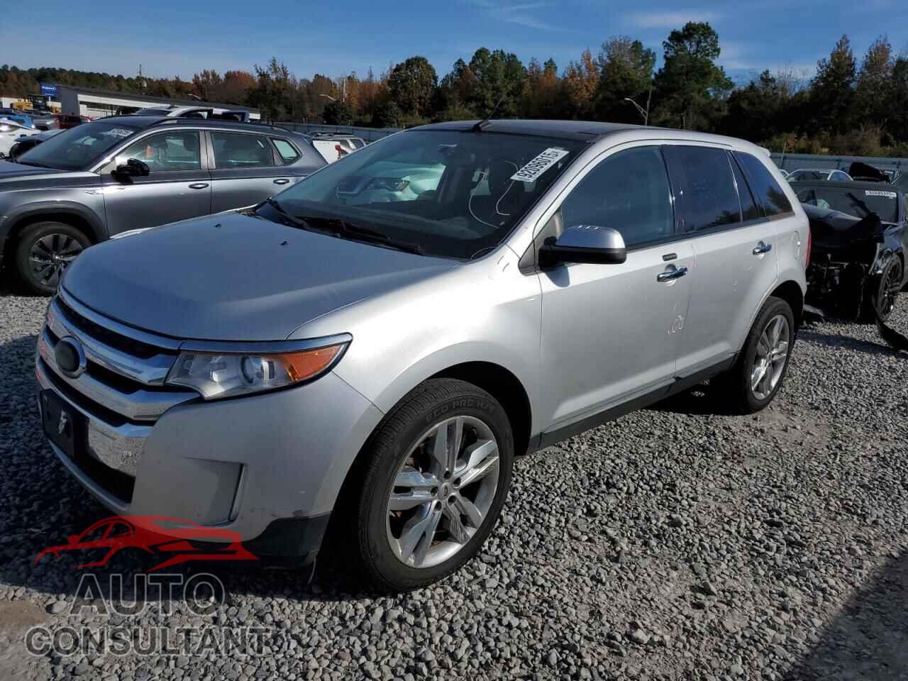 FORD EDGE 2011 - 2FMDK3JC2BBB44474