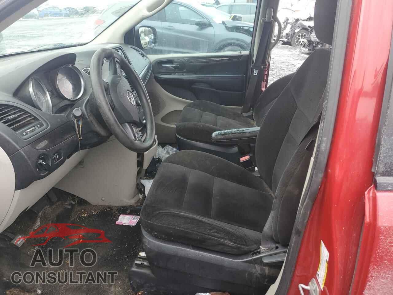 DODGE CARAVAN 2016 - 2C4RDGBG9GR264221