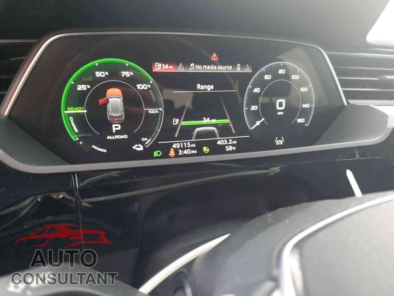 AUDI E-TRON 2021 - WA1AAAGE8MB010630