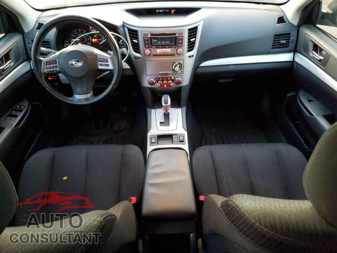 SUBARU OUTBACK 2012 - 4S4BRCCC1C3209977