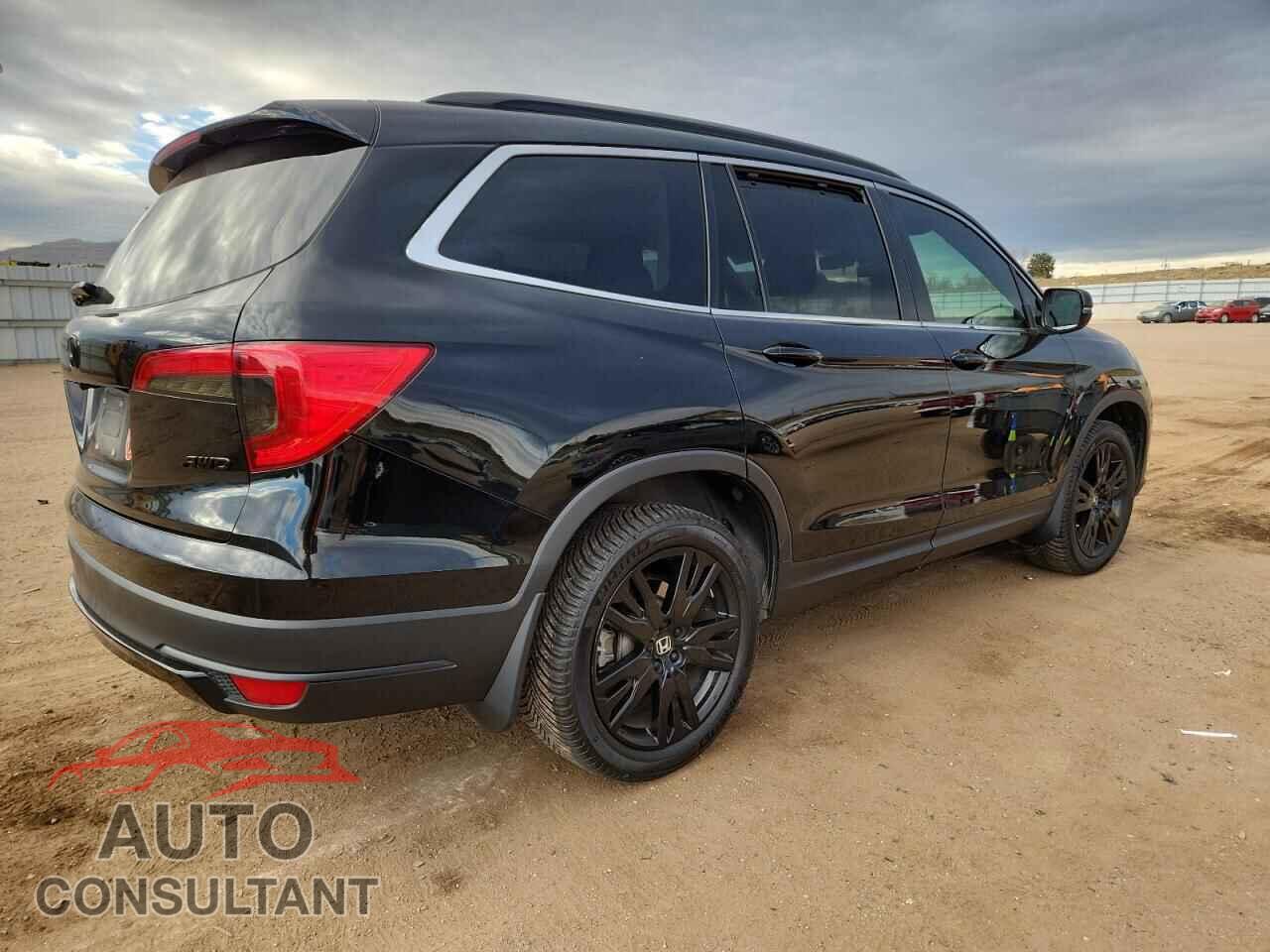 HONDA PILOT 2021 - 5FNYF6H20MB041214