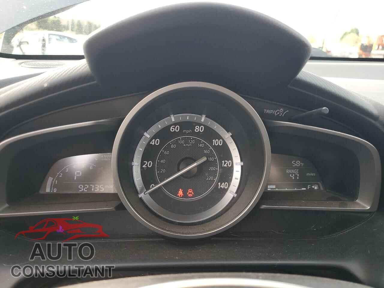 MAZDA CX-3 2016 - JM1DKBC75G0111623