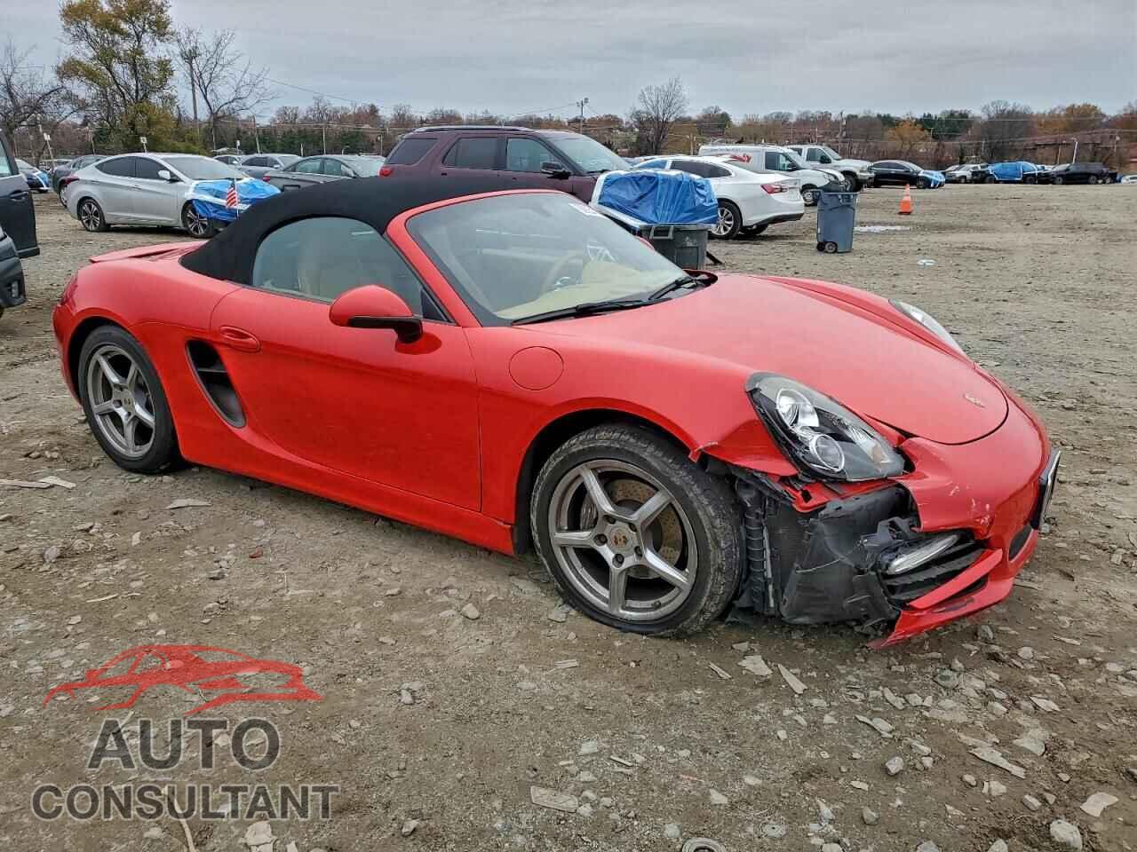 PORSCHE BOXSTER 2013 - WP0CA2A86DS113486