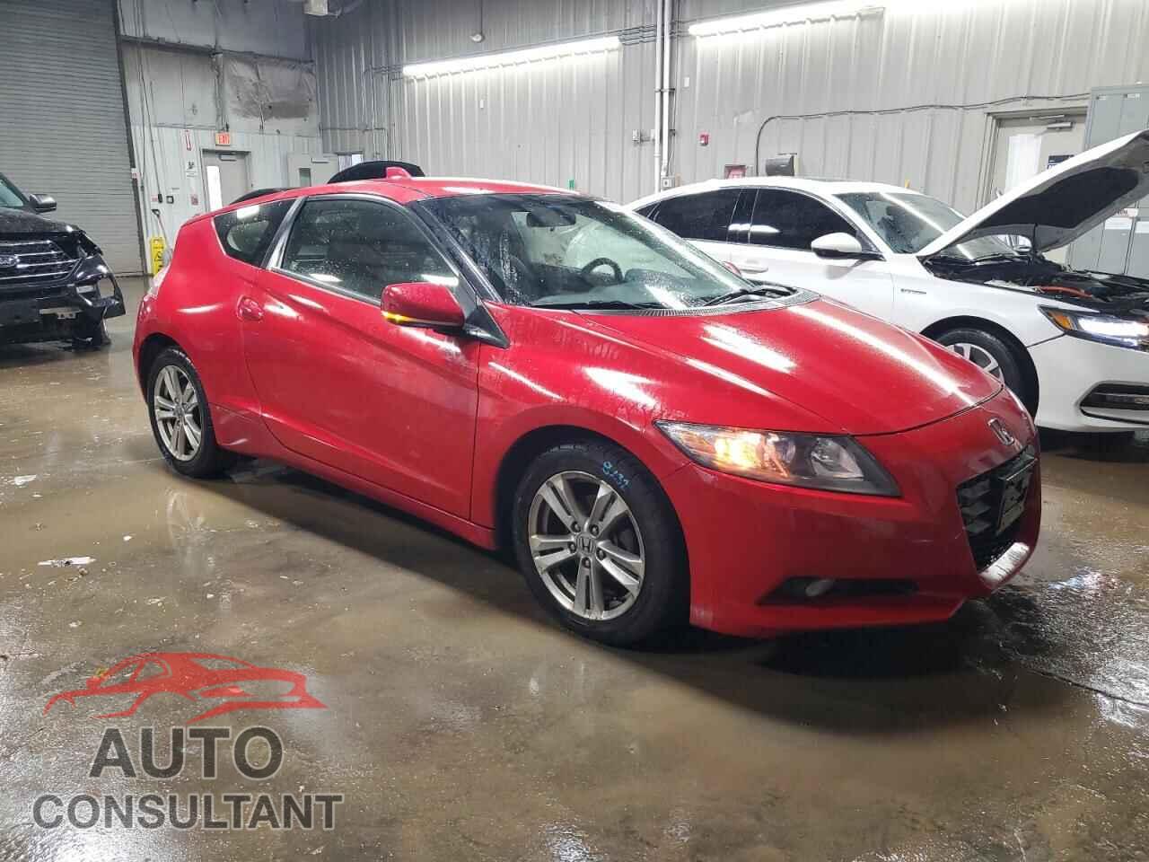 HONDA CRZ 2012 - JHMZF1D66CS003695