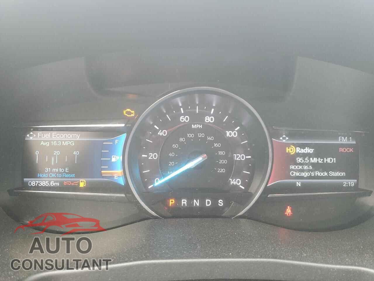 FORD EXPLORER 2019 - 1FM5K8GT6KGB52112