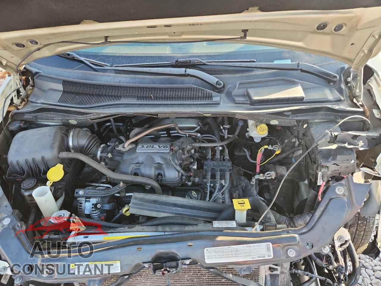 DODGE CARAVAN 2010 - 2D4RN5D17AR396267