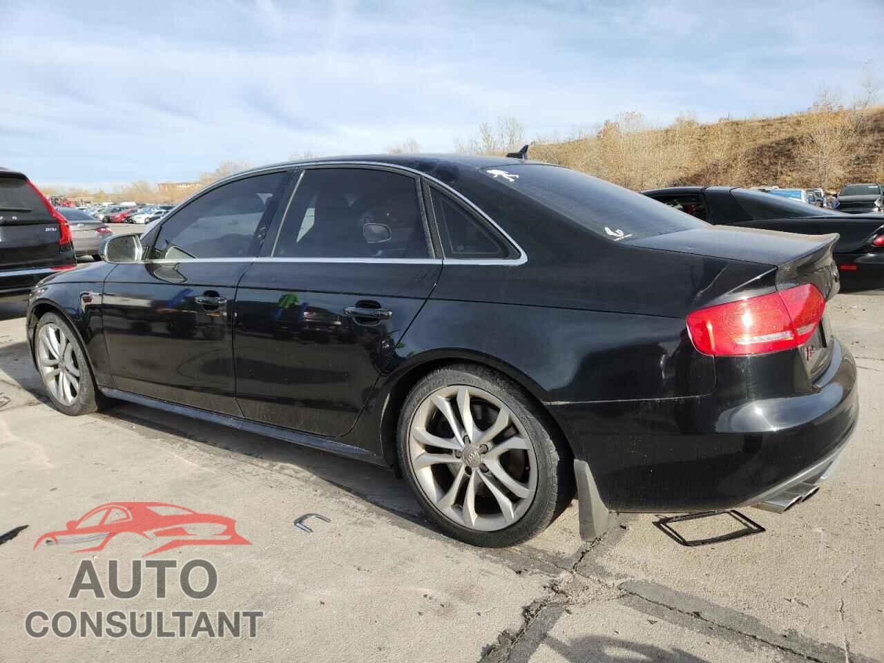 AUDI S4/RS4 2012 - WAUBGAFL0CA030641